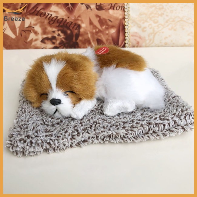 Cún Nhồi Bông Than Tre Hoạt Tính Trang Trí Xe Hơi