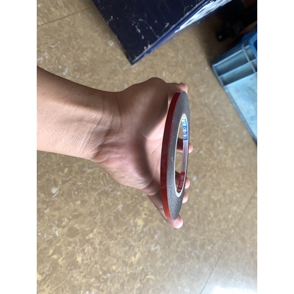 Băng keo xốp 2 mặt 0.5cm đen