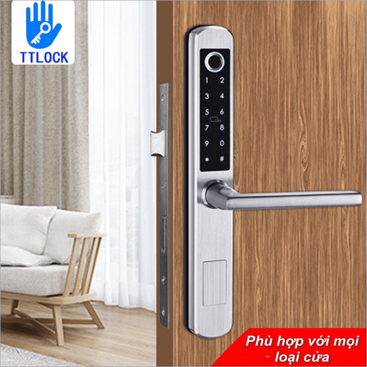 Khóa Cửa Vân Tay Thông Minh Đa Chức Năng Cao Cấp - Home and Garden