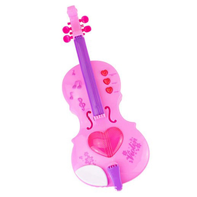 Đàn Violin Đồ Chơi Bằng Nhựa Nhiều Màu Sắc Cho Bé