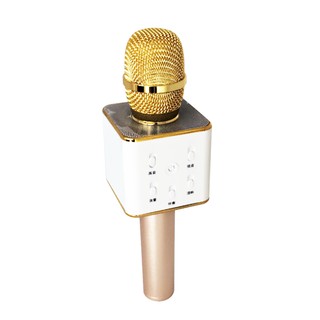 Micro tích hợp loa Bluetooth Q7 (Vàng)