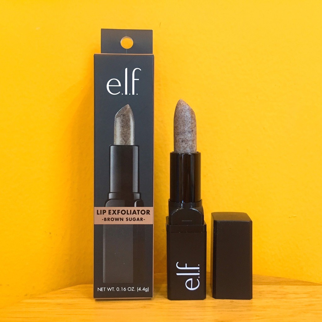 {Hàng Mỹ} Son Tẩy Da, Tế Bào Chết Môi ELF E.L.F Lip Exfoliator Brown Sugar 4.4g | BigBuy360 - bigbuy360.vn