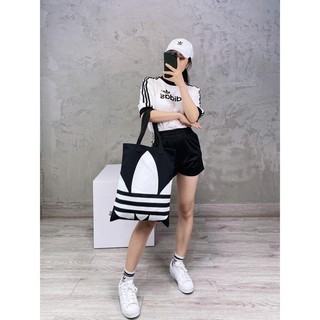 (THAILAND XUẤT XỊN) Túi TREFOIL BIG LOGO SHOPPER