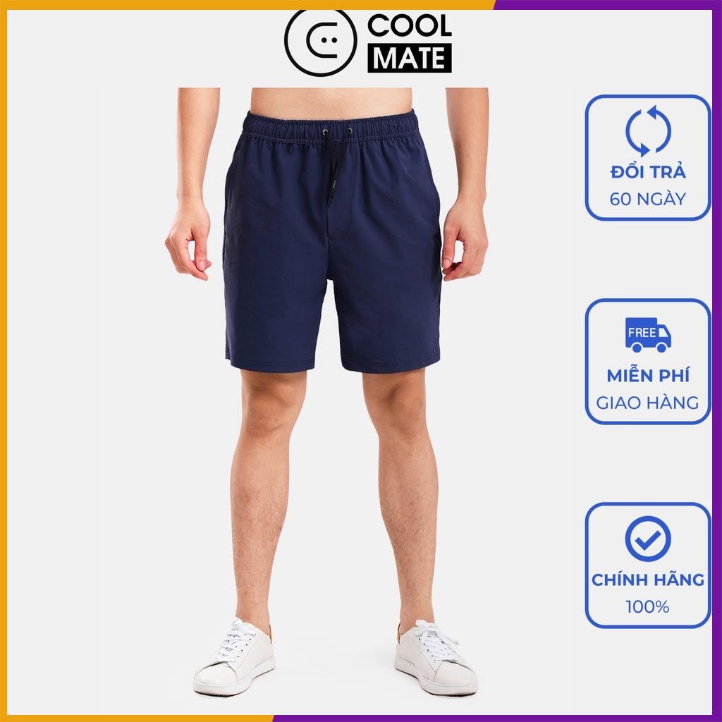 (Hàng Chính Hãng) Quần Short Outdoor vải Nylon 7'' Co giãn (có túi sau) - thương hiệu Coolmate