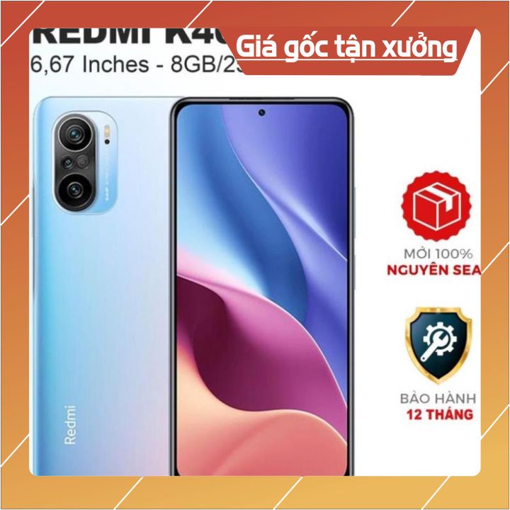 Điện thoại Xiaomi Redmi K40 Pro 5G (8GB/256GB) - Lỗi 1 Đổi 1 - Bảo Hành 1 Năm