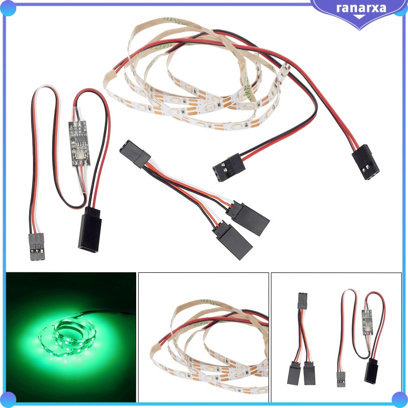 Dây Đèn LED Có Cánh Điều Khiển Từ Xa Cho Xe Hơi / Máy Bay Điều Khiển Từ Xa