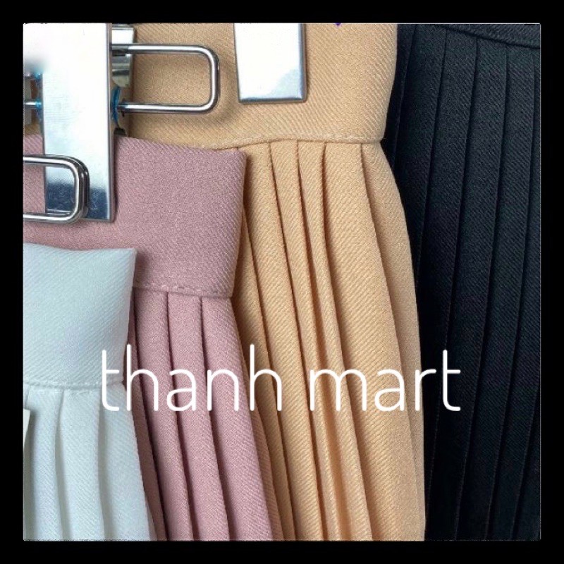 Freeship_Chân váy ngắn xếp ly nhỏ có quần trong mẫu mới 2020 | BigBuy360 - bigbuy360.vn