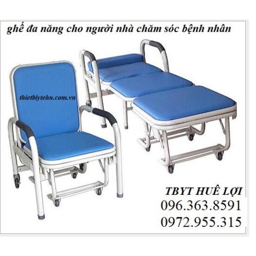 Ghế nằm ngồi cho người nhà bệnh nhân