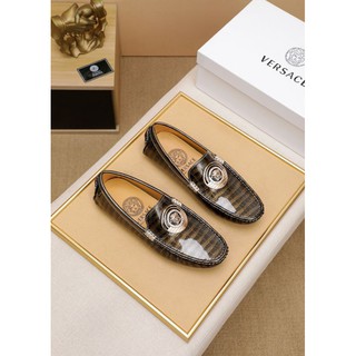 Giày da nam VERSACE VS
