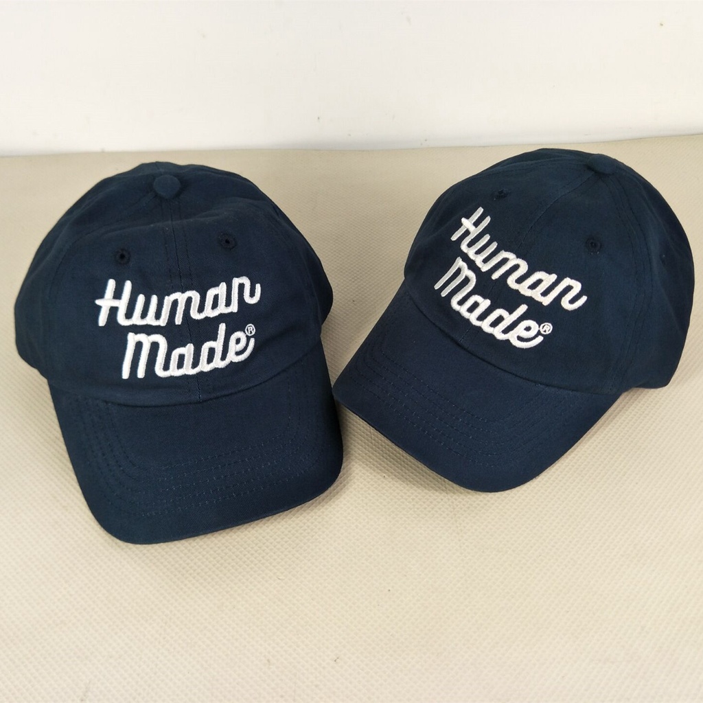 Mũ Lưỡi Trai Thêu Chữ Chất Liệu Cotton