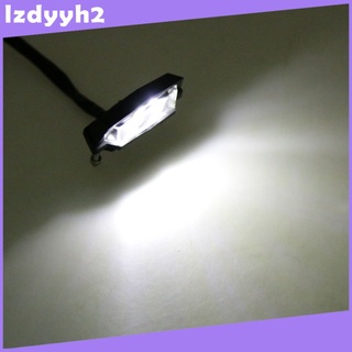 Đèn LED hậu phanh sau biển số cho xe đạp xe máy ATV