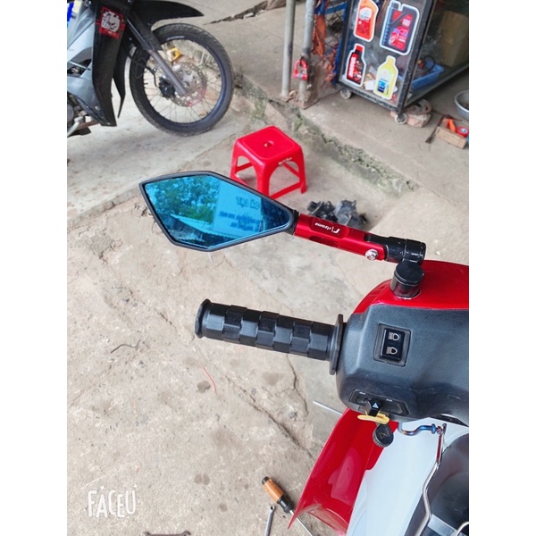 Kính Riroma 5 cạnh hàng cao cấp bao đẹp