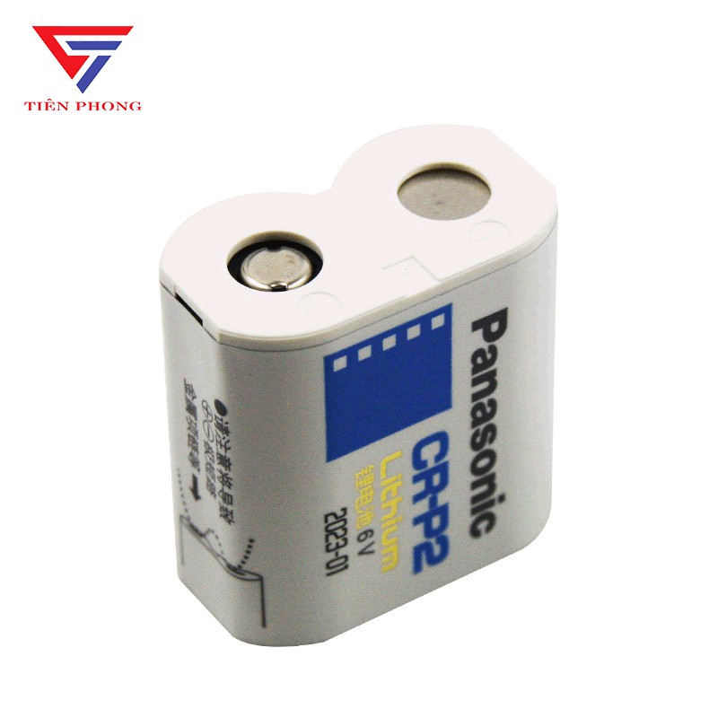 [LOẠI 1] Pin CR-P2 Panasonic , Pin Lithium 6v Máy Ảnh CRP2 chính hãng