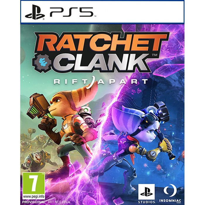 Đĩa Game Ratchet &amp; Clank Rift Apart Ps5-Hàng chính hãng