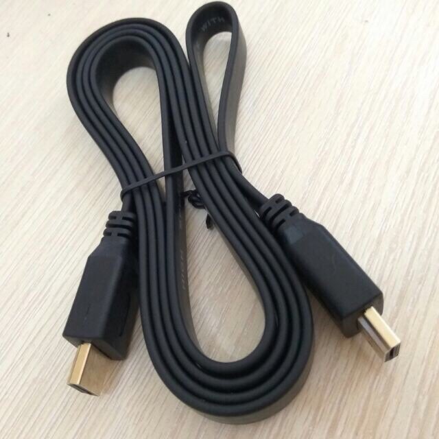 Cáp HDMI dây dẹp 1.5m