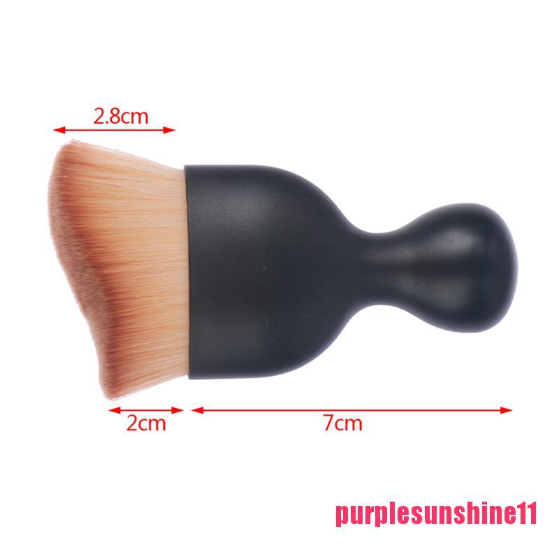 Makeup Brush Curved Foundation Brush Contour Brush Cosmetic Brush With Co