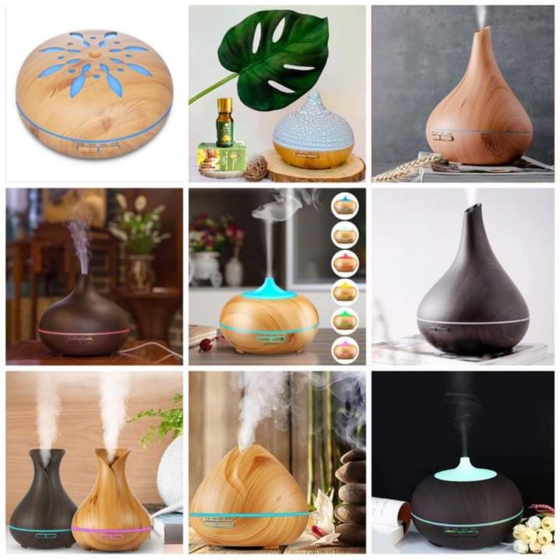 [XẢ KHO-GIẢM GIÁ 25%] MÁY XÔNG TINH DẦU AROMA DIFFUSER|KHUYẾN MÃI REMOTE|BẢO HÀNH 6 THÁNG|1 ĐỔI 1 TRONG 7 NGÀY