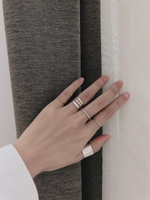 SET NHẪN TRƠN BLAROSE