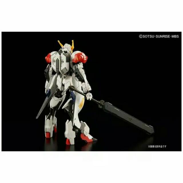 Mô hình đồ chơi GUNDAM BARBATOS LUPUS HG 1-144