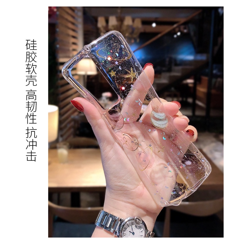 Bao Da Điện Thoại Họa Tiết Vũ Trụ Cho samsung s20 fe plus galaxy s21 s22 plus ultra fe note 20 ultra Ốp