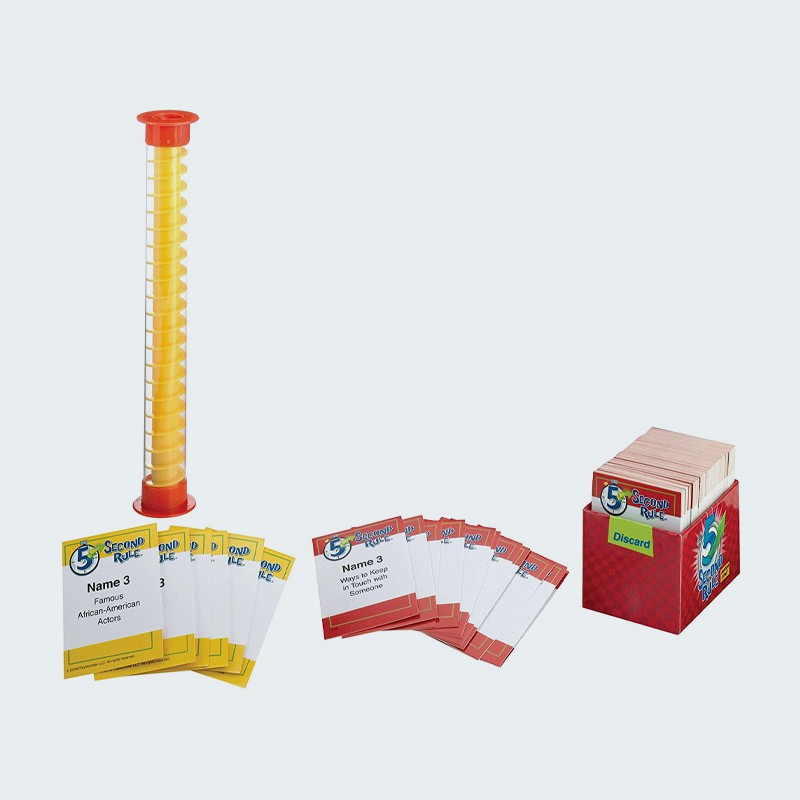 5 Second Rule Game Bộ Đồ Chơi Thẻ Bài 5 Giây