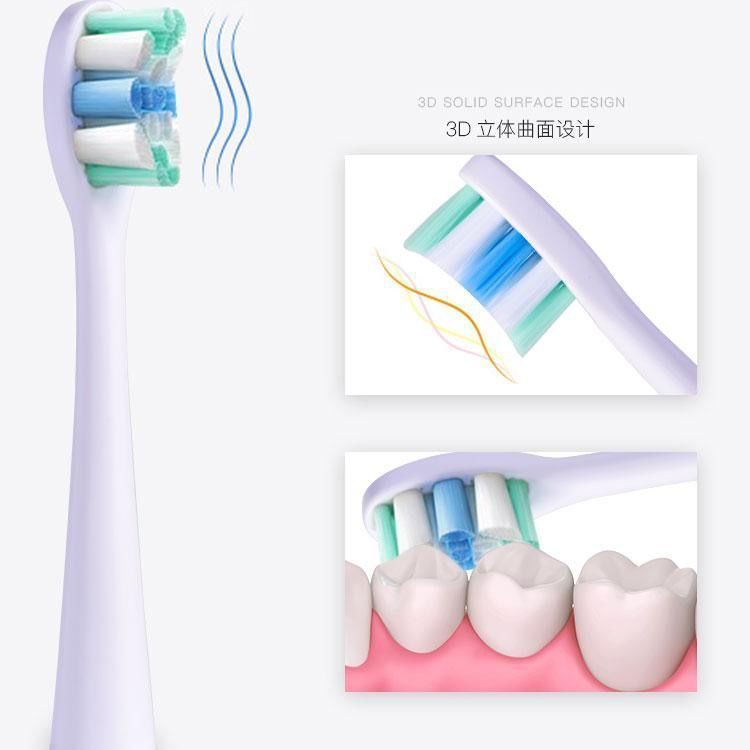 12 cái/hộp Đầu Bàn Chải Đánh Răng Điện usmile Thay Thế Cho Ults and Kids Phù Hợp Với Y1 / U1 / U2 / Q1