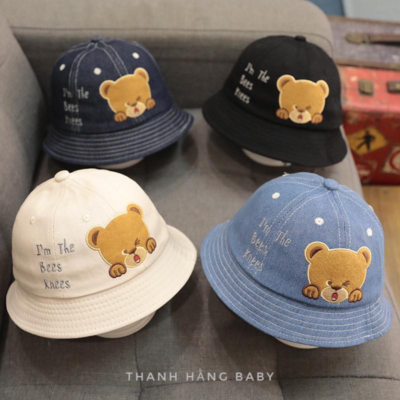 Mũ Vành Cho Bé, Mũ Cho Bé Thanh Hằng Baby 6 Tháng Đến 2 Tuổi