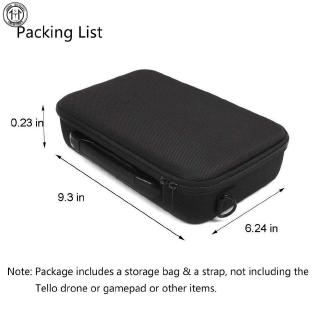 Túi Đựng Bảo Vệ Cho Drone Dji Tello