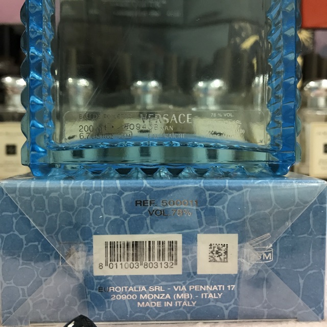 [Mẫu Thử] Nước Hoa Nam Versace Eau Fraiche | Thế Giới Skin Care