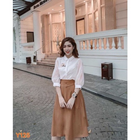 Áo sơ mi Y125
