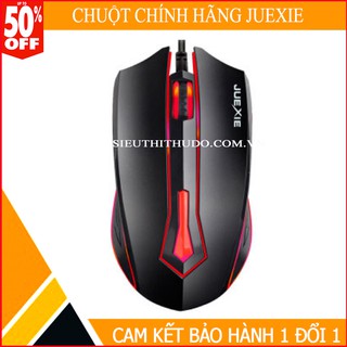 [XẢ KHO] Chuột game JUEXIE-611, chuột máy tính có dây, chuột chơi game, chuột quang
