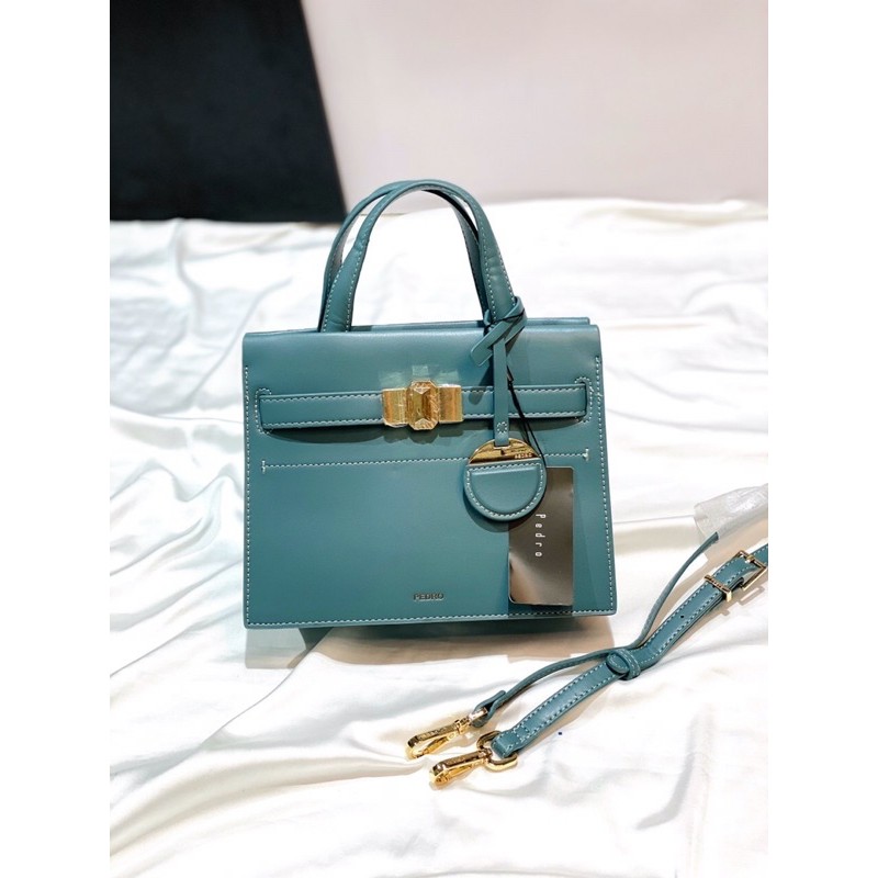 Túi quai xách mẫu mới màu xanh