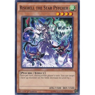 Thẻ bài Yugioh - TCG - Risebell the Star Psycher / MP14-EN159'