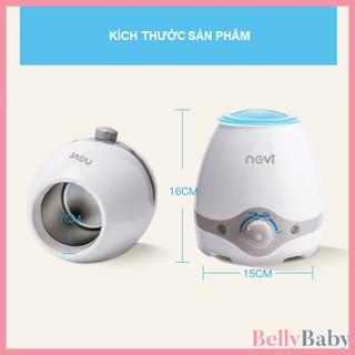 Máy Hâm Sữa Điện Đơn NEVI XB8623
