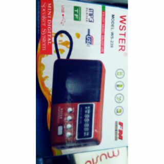 Đài FM nghe nhạc thẻ nhớ USB