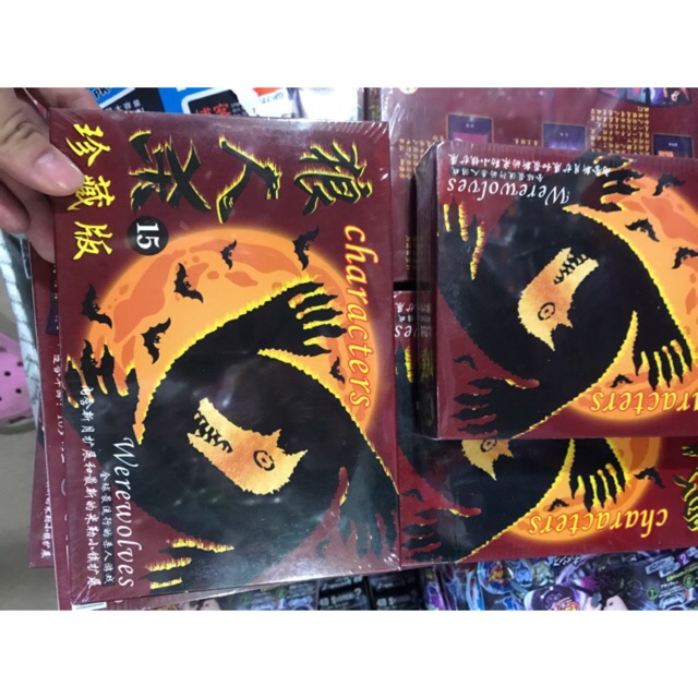 BỘ BÀI MA SÓI ONE NIGHT