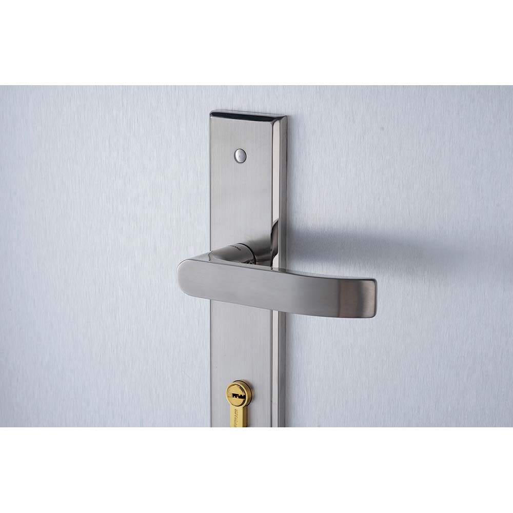 KHÓA TAY NẮM GẠT HUY HOÀNG 8510 SS INOX 304 CỬA CHÍNH