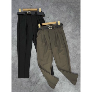 Quần Baggy Belt công sở