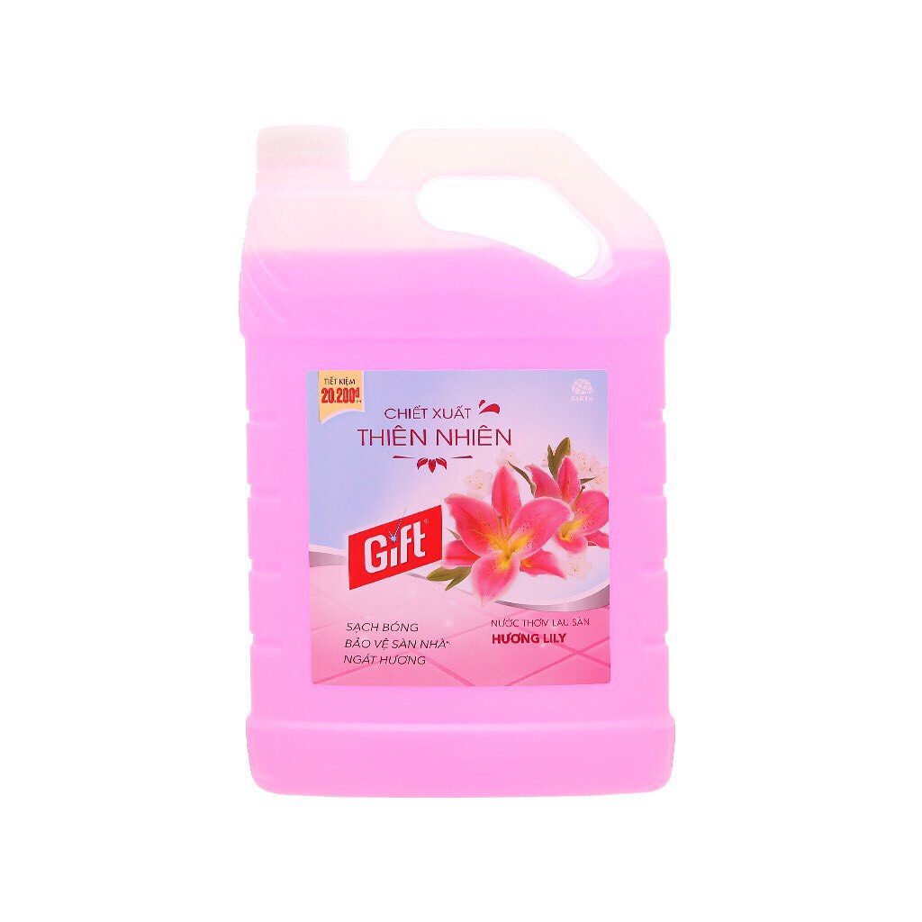Nước lau sàn Gift 3.8 kg