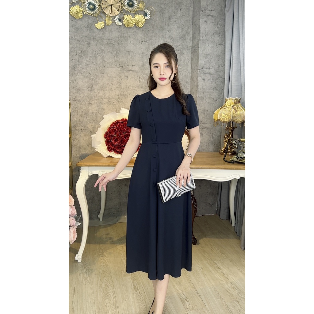 Đầm Trung Niên Sang Trọng   Bigsize Đi Tiệc Trang Nhã Thanh Lịch Quý Phái Sang Chảnh Cho Quý Bà