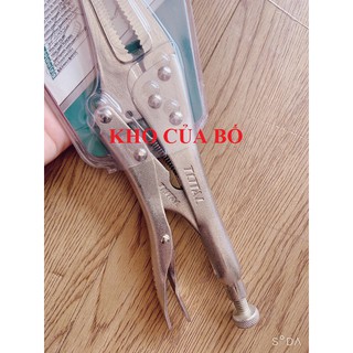 Kềm bấm mỏ dài Total THT19902