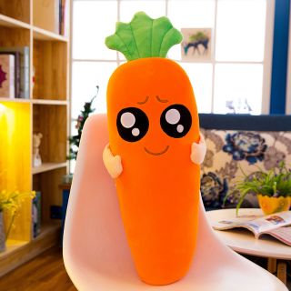 Gối nhồi bông Cà Rốt Cảm Xúc siêu dễ thương