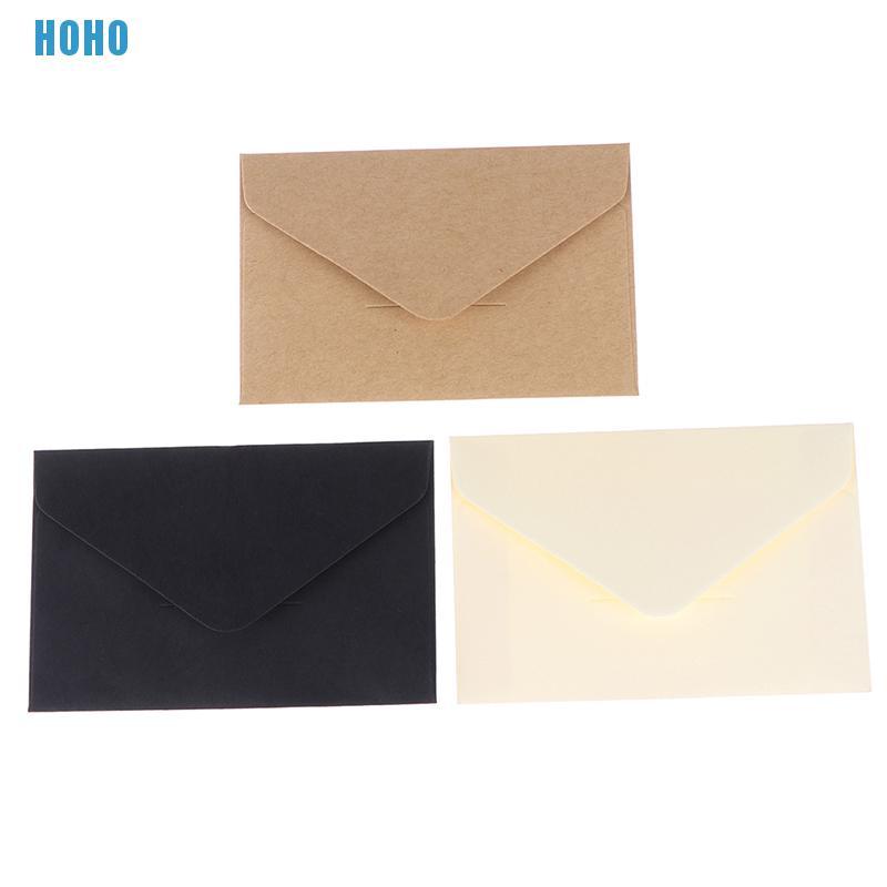 Bộ 20 Phong Bì Phong Cách Vintage Châu Âu Đẹp Mắt