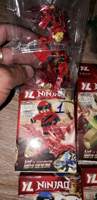 Lắp ráp NLego Ninjago Rồng YL 831 có nhiều chi tiết