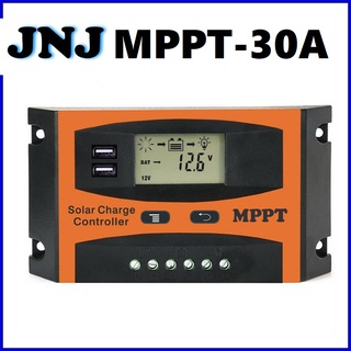 Điều khiển sạc năng lượng mặt trời MPPT 30A 12/24V tự nhận bình công nghệ MPPT hiệu suất cao