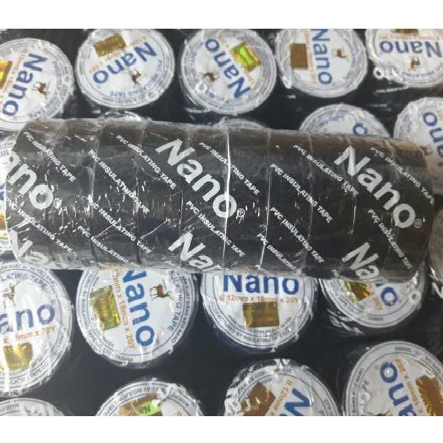Combo 5 Cuộn Băng Dính Điện Dài 9M
