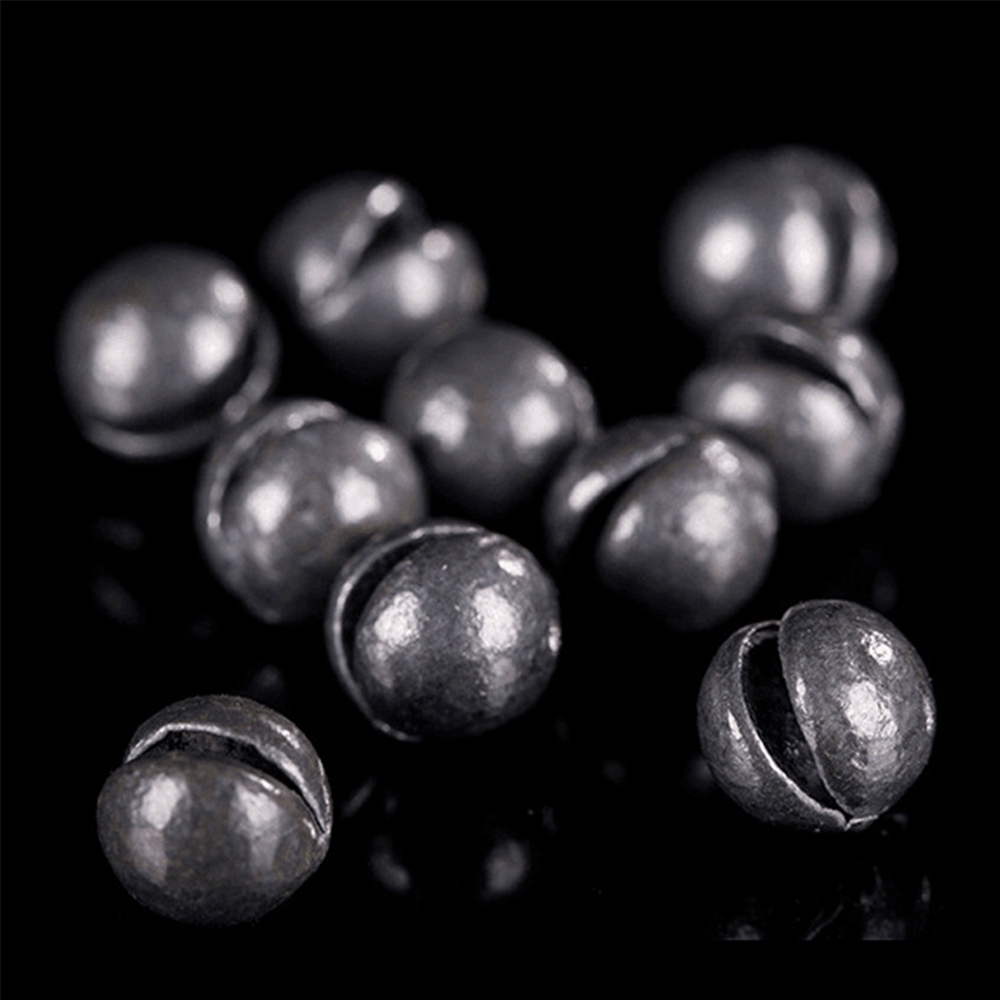 Set 100 viên bi phao chìm hỗ trợ câu cá dễ sử dụng tiện lợi