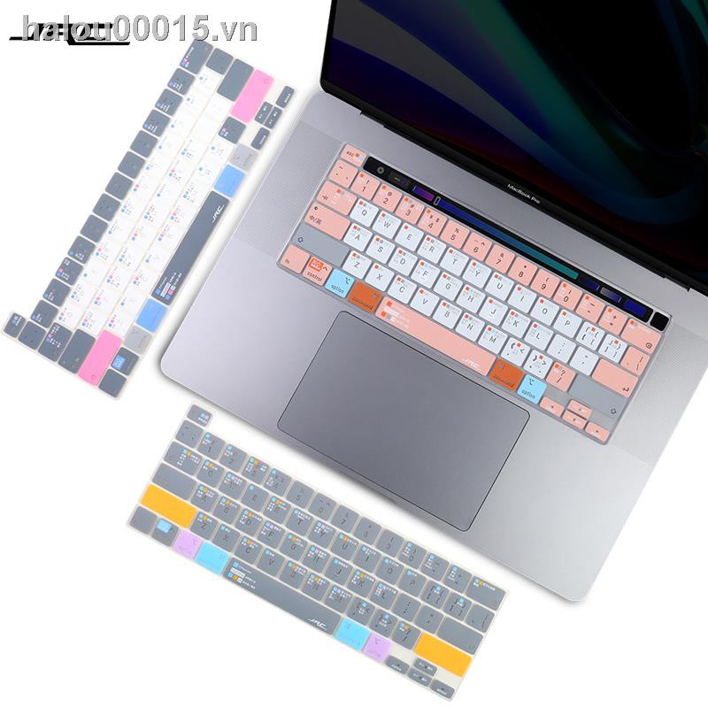 Miếng Dán Bàn Phím Jrc Apple Macbook Notebook Pro 13 New M1 Chip 16 Inch Air 13.3 Mac12 15.4