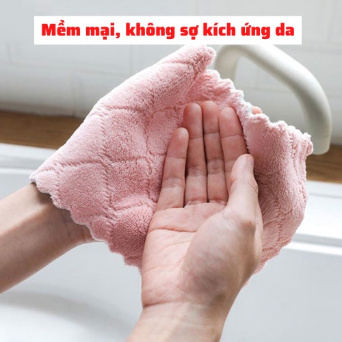 Khăn lau đa năng lau bếp lau tay siêu thấm chuyên dụng cho mọi căn bếp dễ dàng sử dụng ăn toàn cho các bà nội trợ
