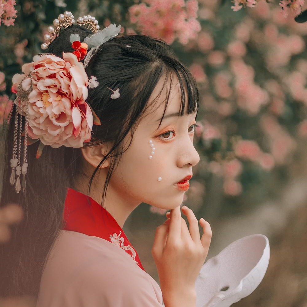 ▣Trâm Cài Tóc Hoa Mẫu Đơn Phong Cách Hoàng Gia Hàn Quốc Dành Cho Cô Dâu